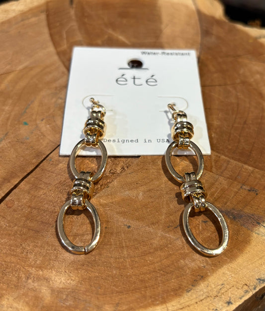Chain Link Dangle Earring