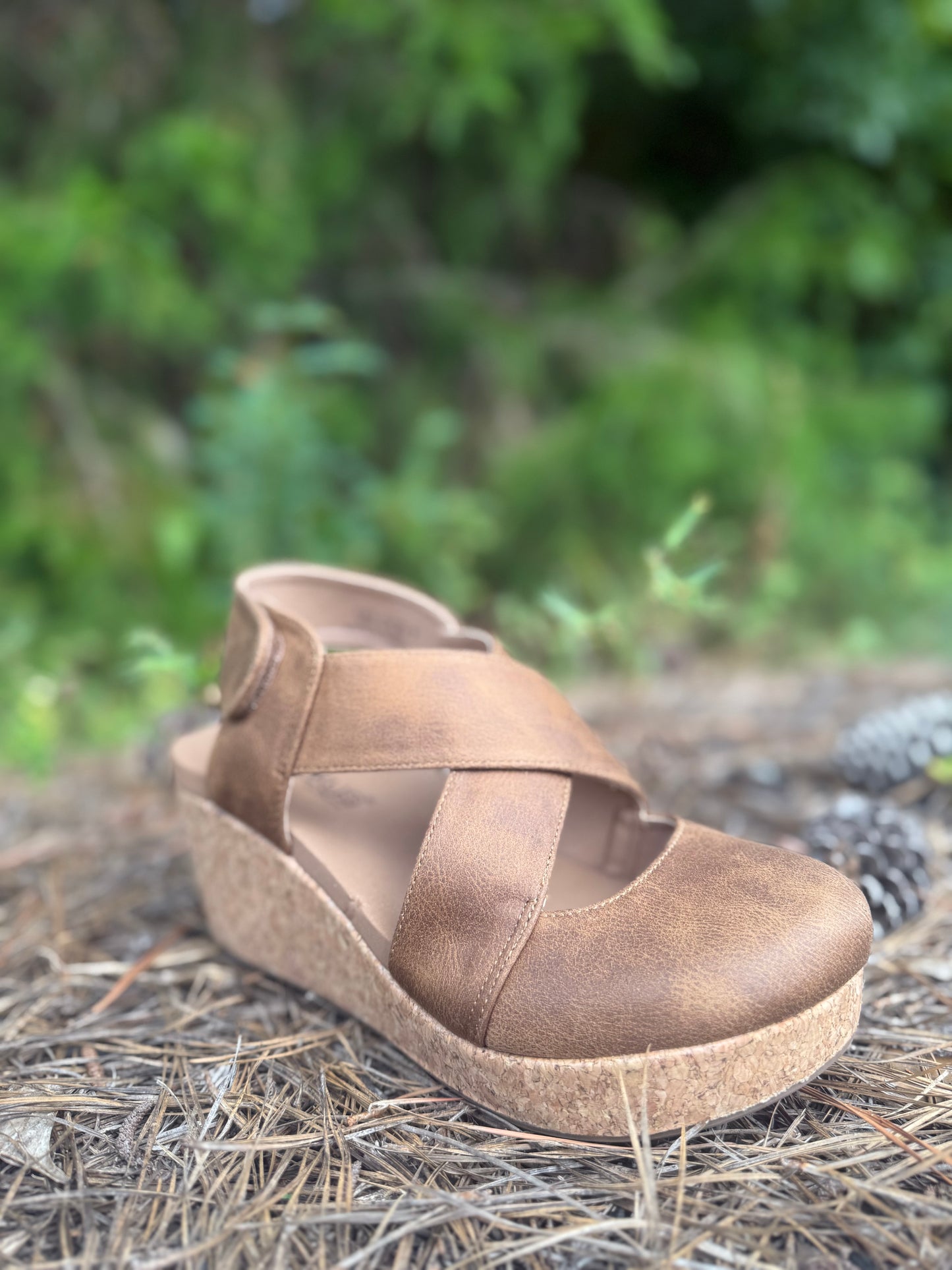 Corkys Boutique “Case Closed” Wedge