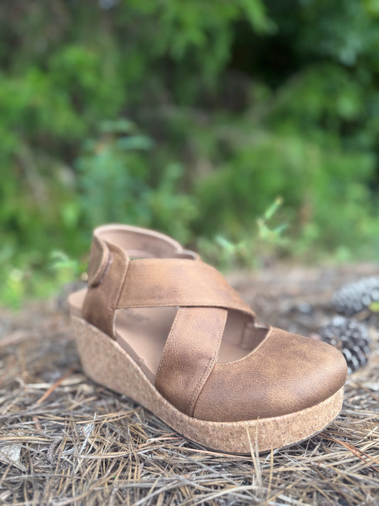 Corkys Boutique “Case Closed” Wedge