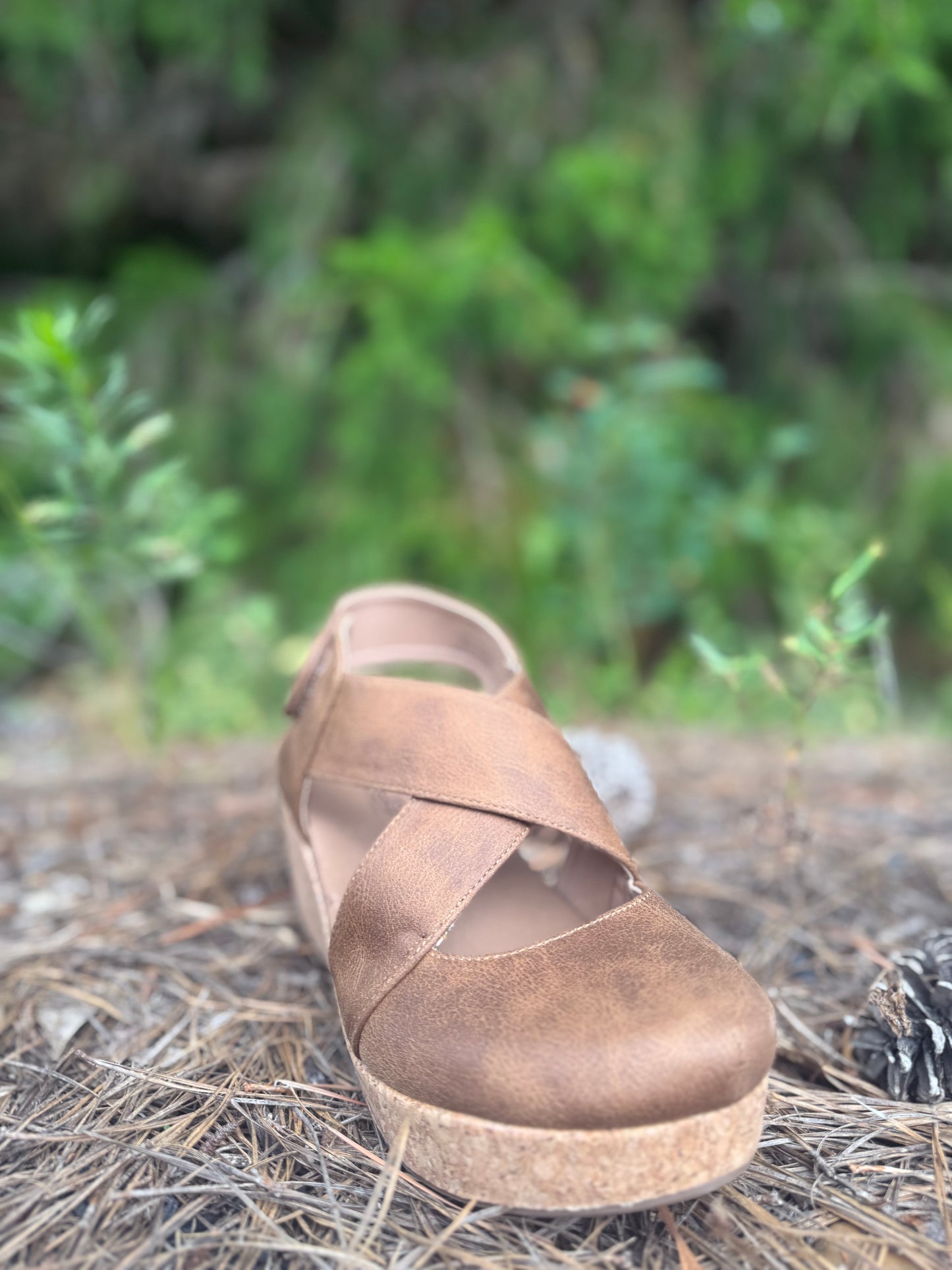 Corkys Boutique “Case Closed” Wedge