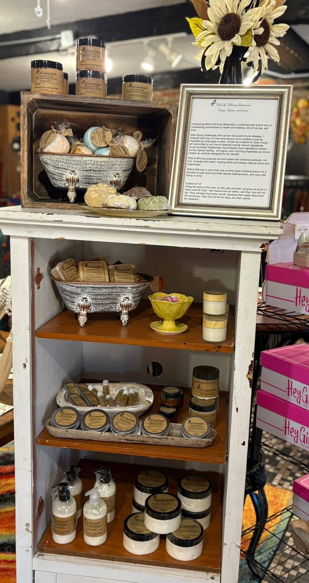 Wild & Whimsy Botanicals Goat Milk Lotion