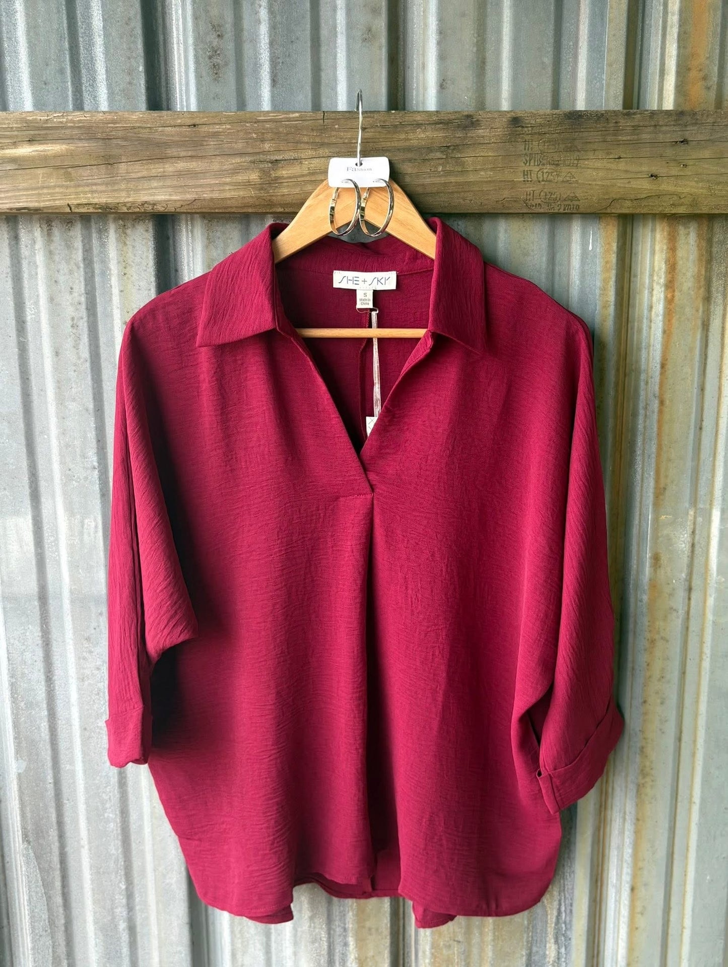 The Essential Top by She + Sky