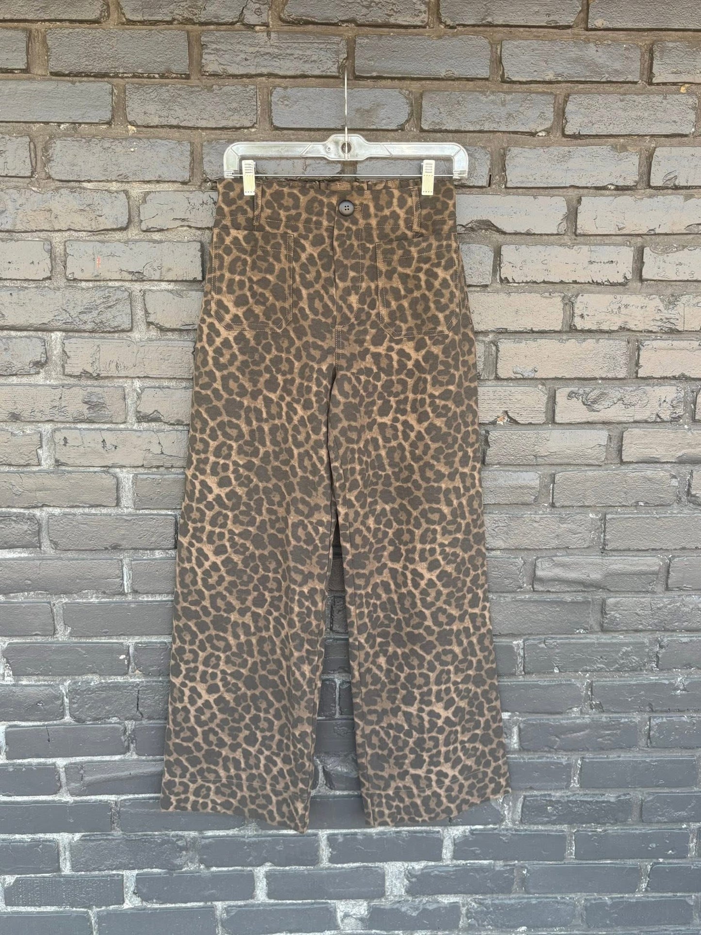 Urban Leopard Trousers