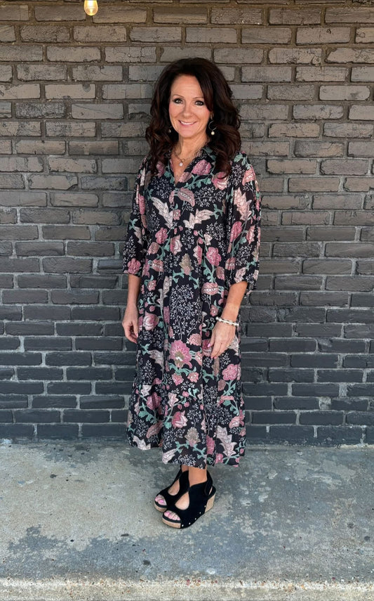 The Peony Maxi Dress by UmGee