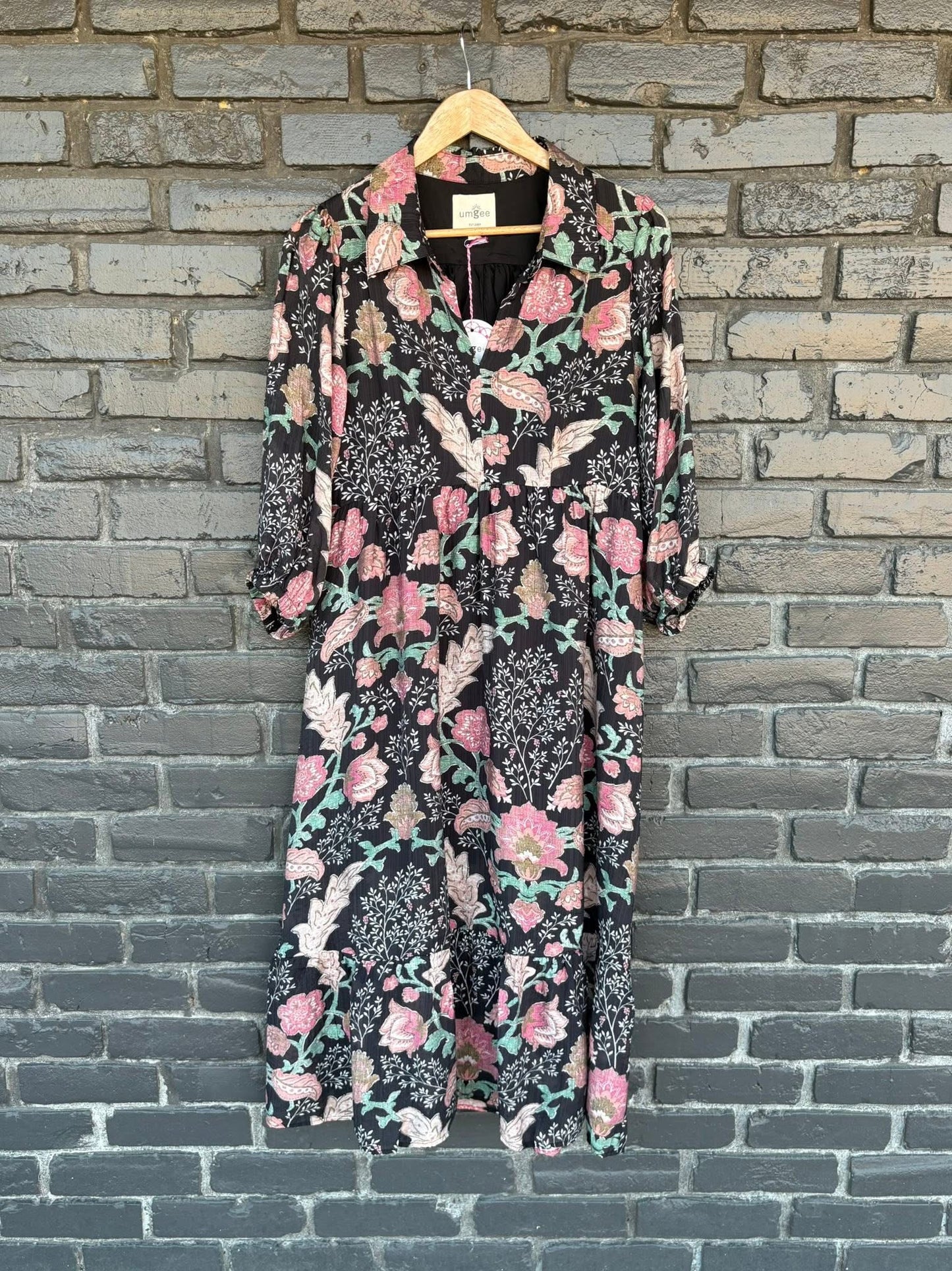The Peony Maxi Dress by UmGee