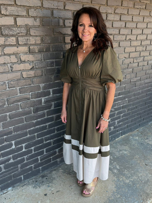 The Capri Maxi Dress by She & Sky