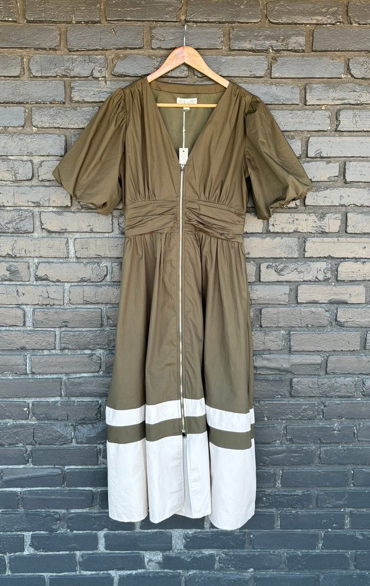 The Capri Maxi Dress by She & Sky