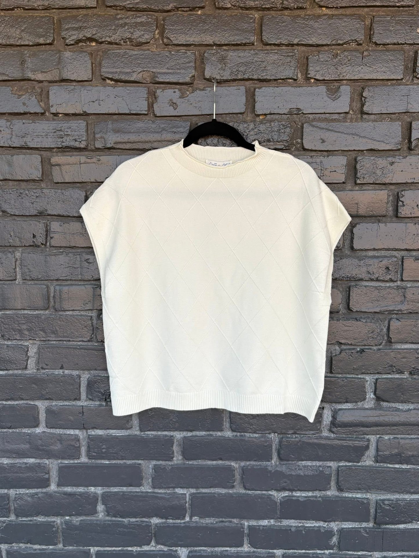 Diamond Vest by She + Sky
