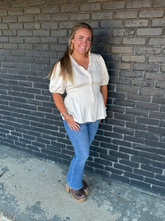 Flirty Top by She + Sky