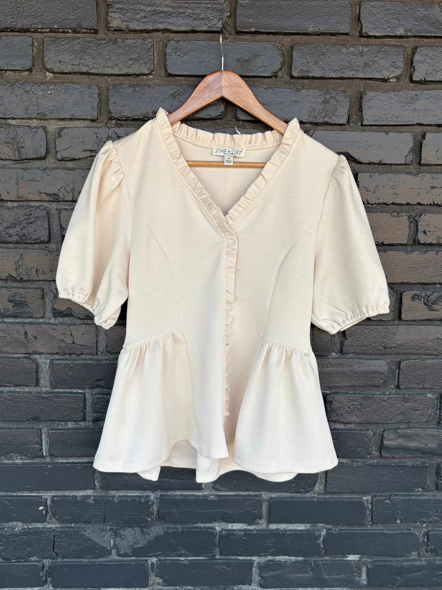 Flirty Top by She + Sky
