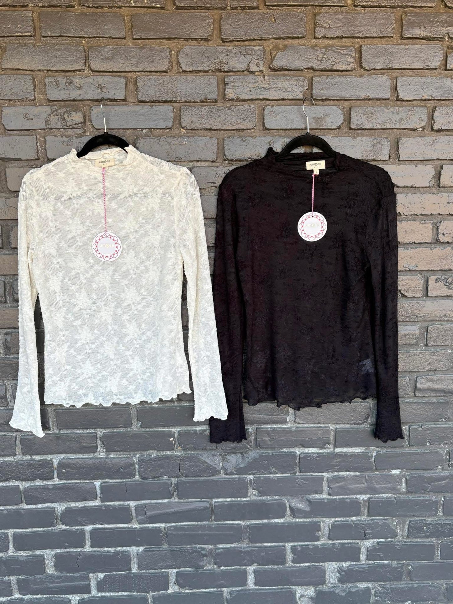Sheer Necessity Top by UmGee