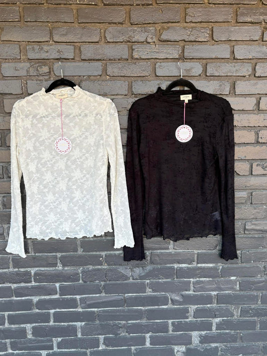 Sheer Necessity Top by UmGee