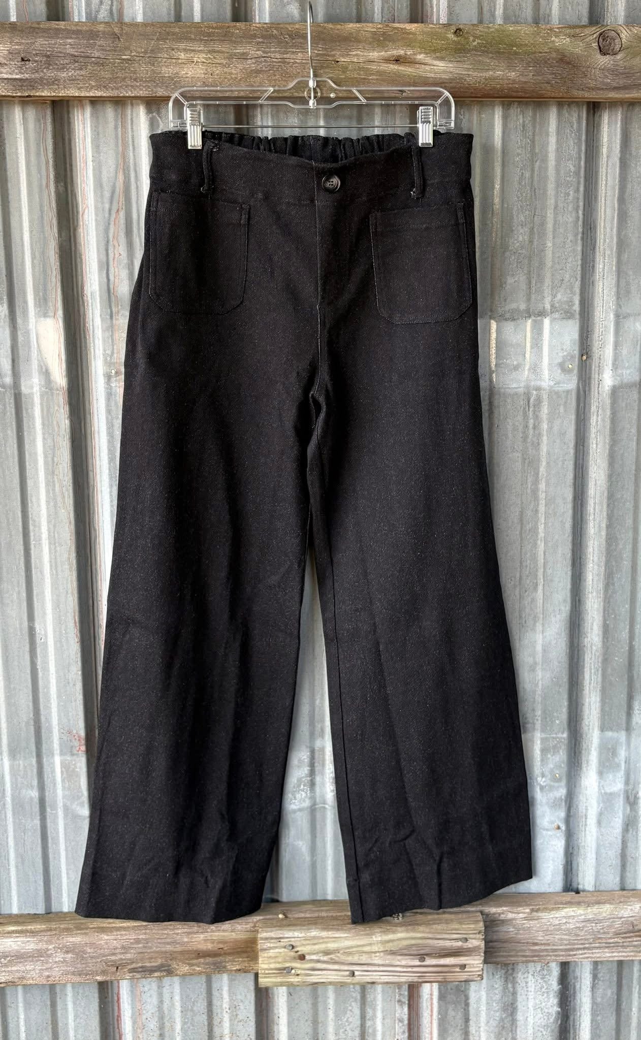 Black Denim Trousers by UmGee