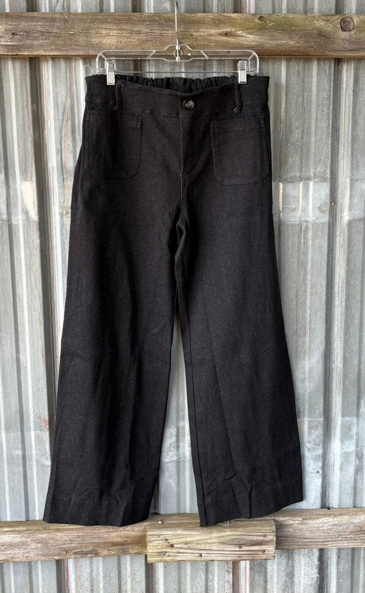 Black Denim Trousers by UmGee