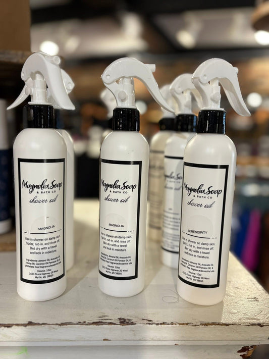 Magnolia Soap & Bath Co. Shower Oil