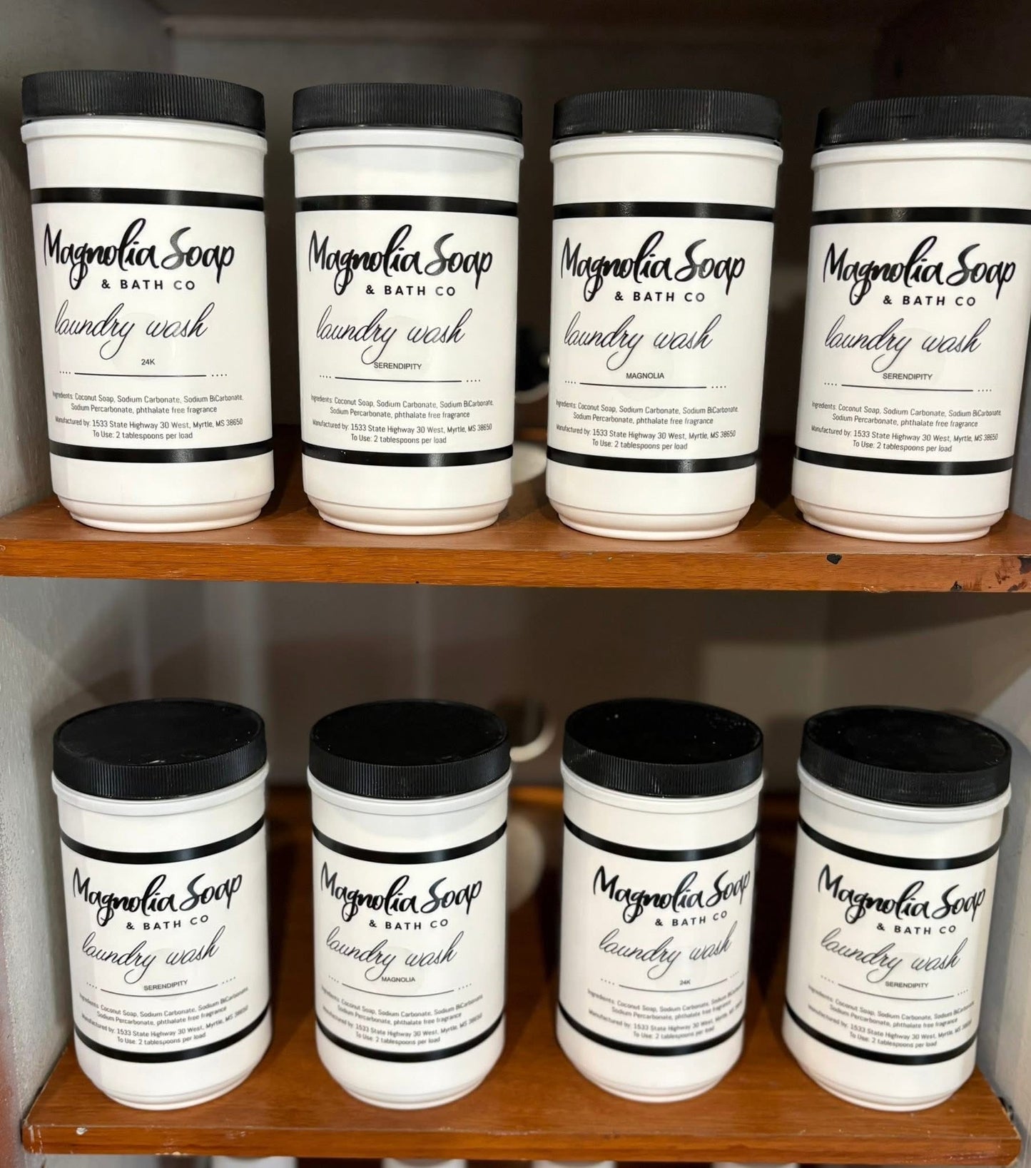 Magnolia Soap & Bath Co. Laundry Wash