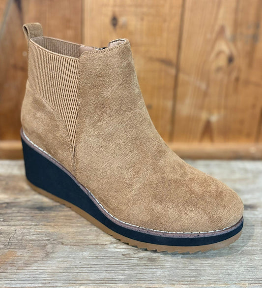 Corky’s Boutique Apple Sauced Suede Boot