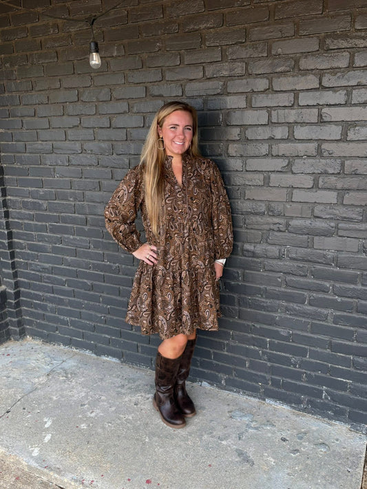 Perfectly Paisley Dress by UmGee