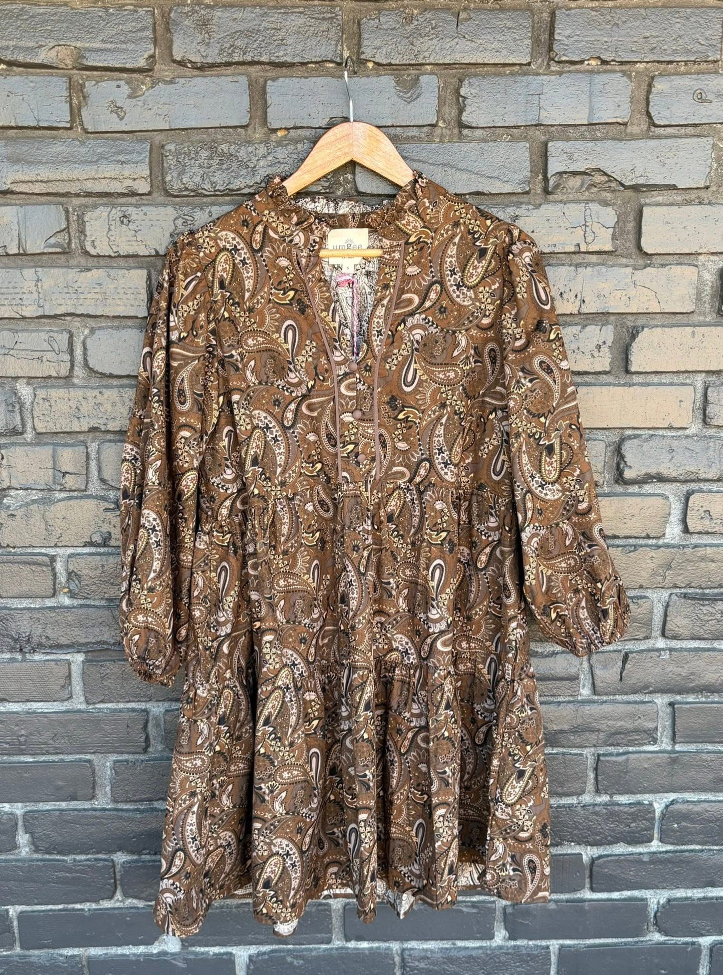 Perfectly Paisley Dress by UmGee