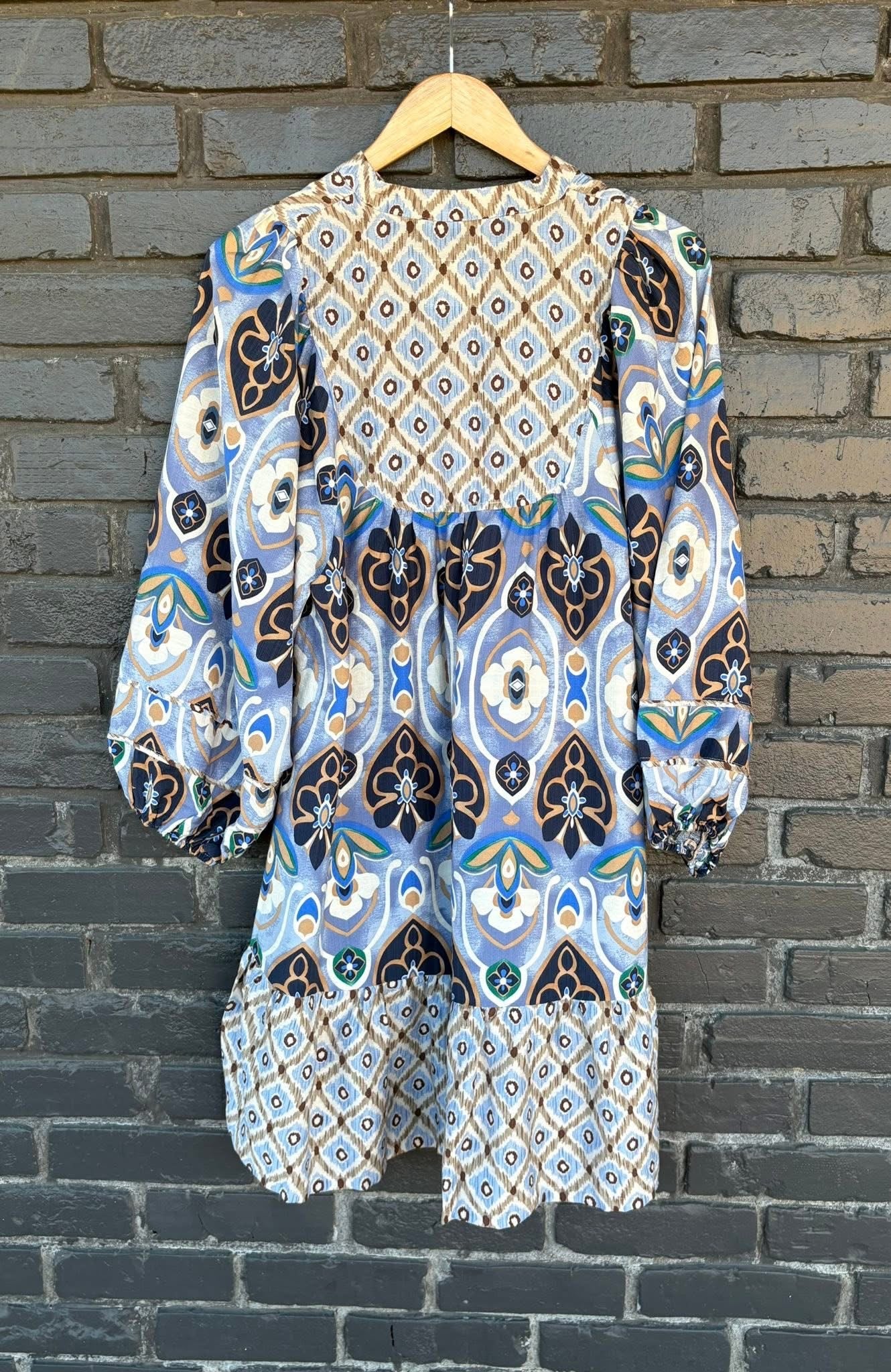 September Blues Dress