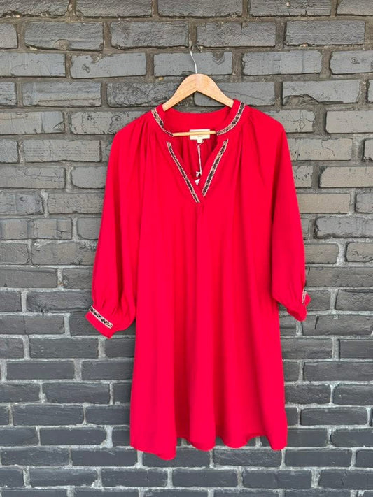 Chili Pepper Dress by UmGee