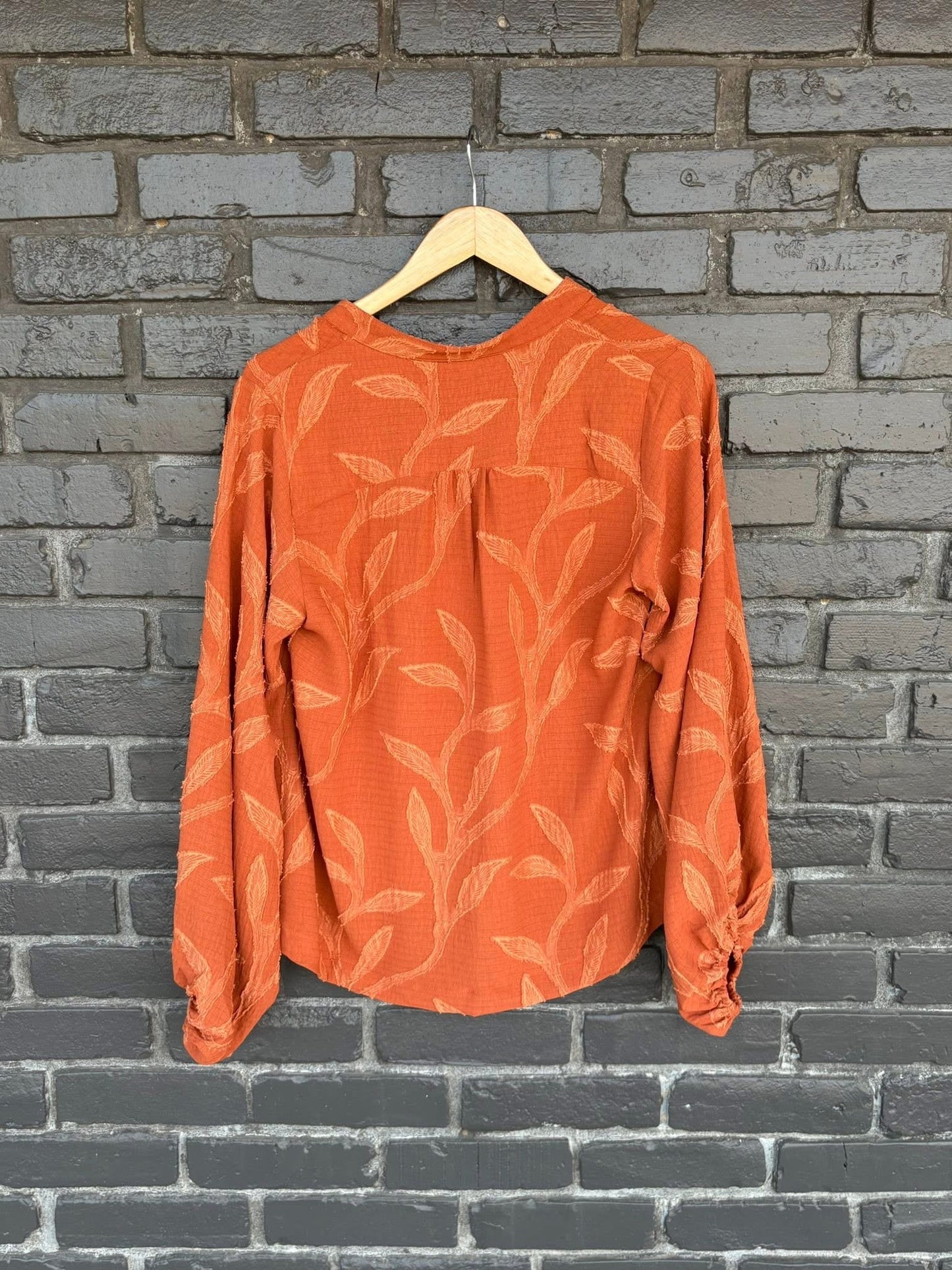 Cinnamon Sprinkle Top