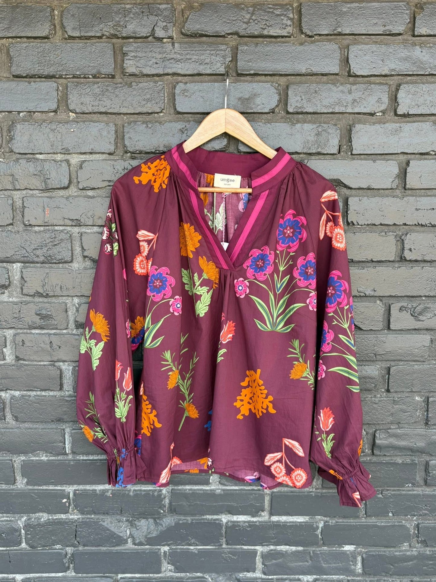 Plum Crazy Top by UmGee