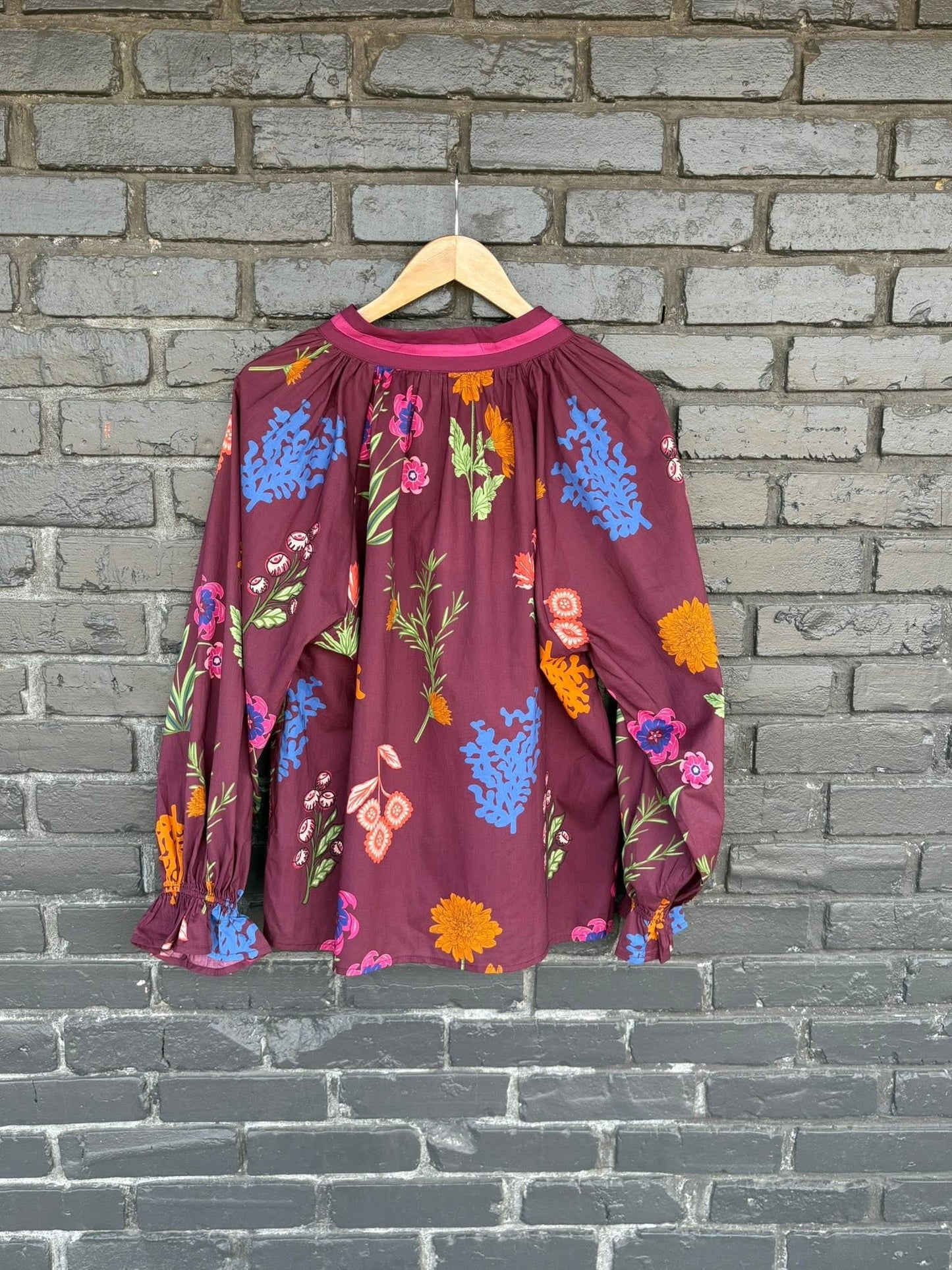 Plum Crazy Top by UmGee