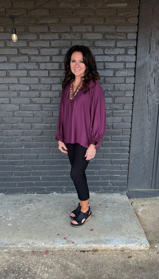 Hint of Leopard Top by UmGee