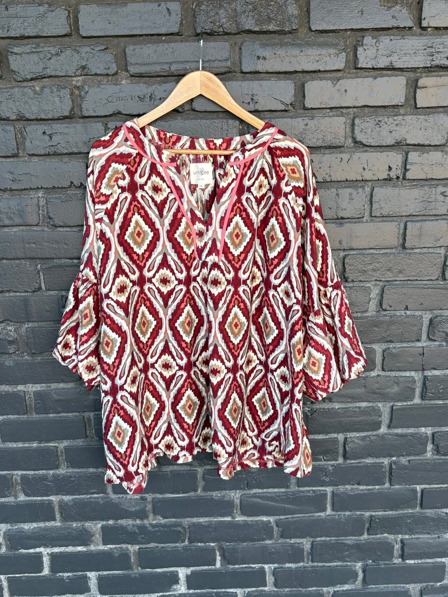 Boho Beat Top by UmGee