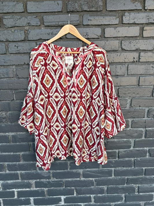 Boho Beat Top by UmGee