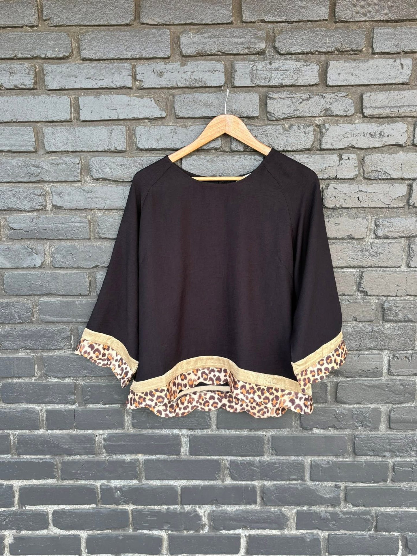 Little Bit of Leopard Top