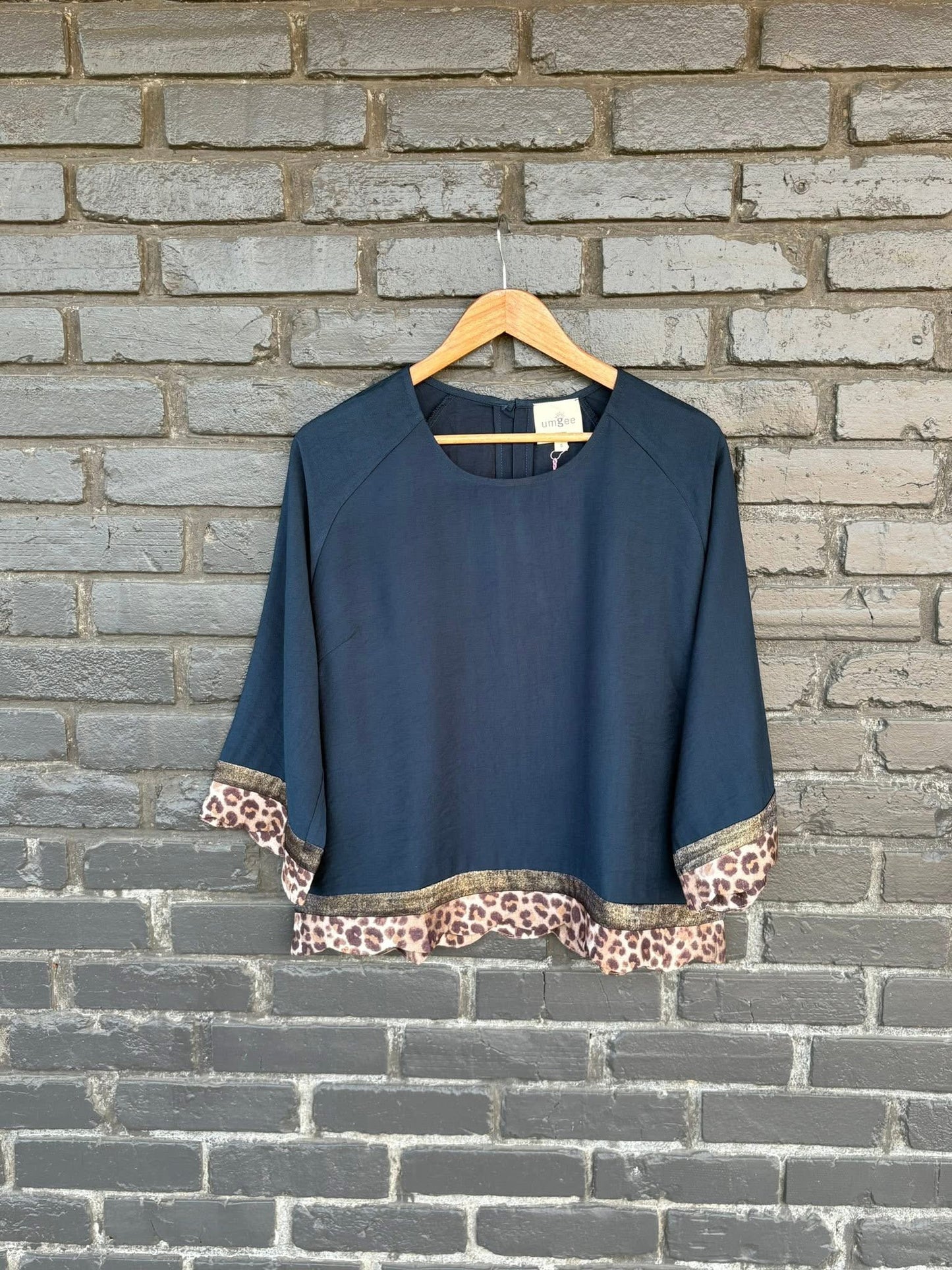 Little Bit of Leopard Top
