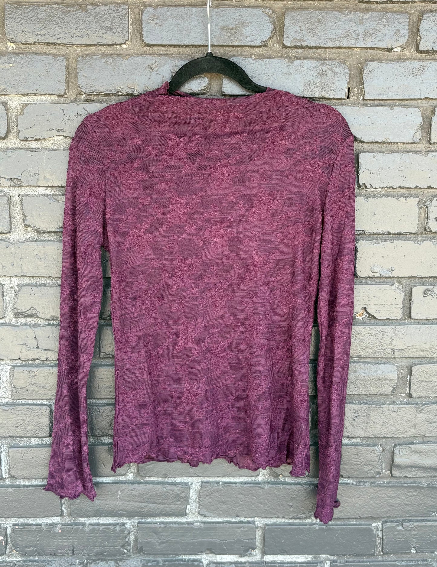 Sheer Necessity Top by UmGee