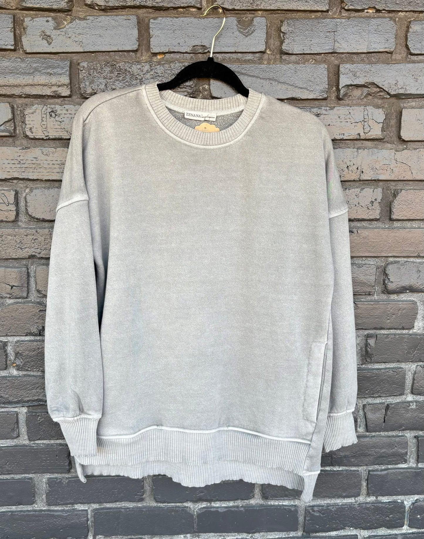 French Terry Sweatshirt