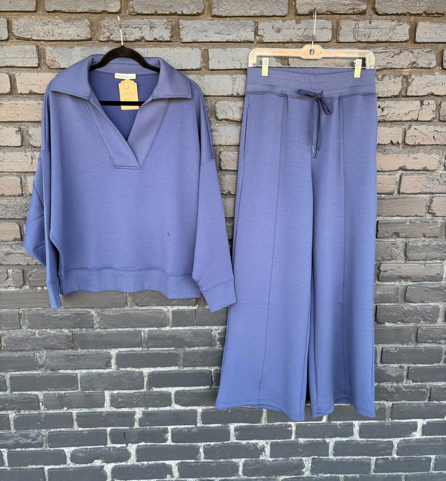 On the Go 2 Piece Set