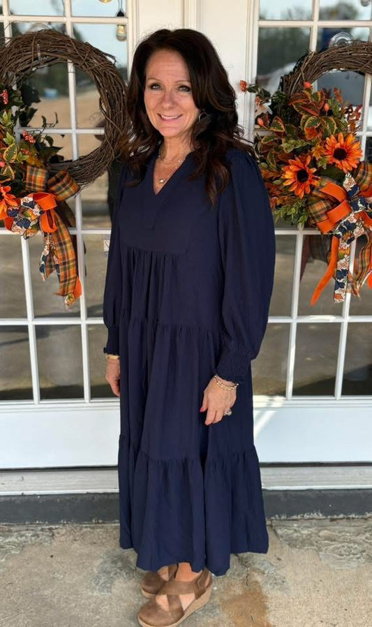 The Autumn Maxi Dress by UmGee!