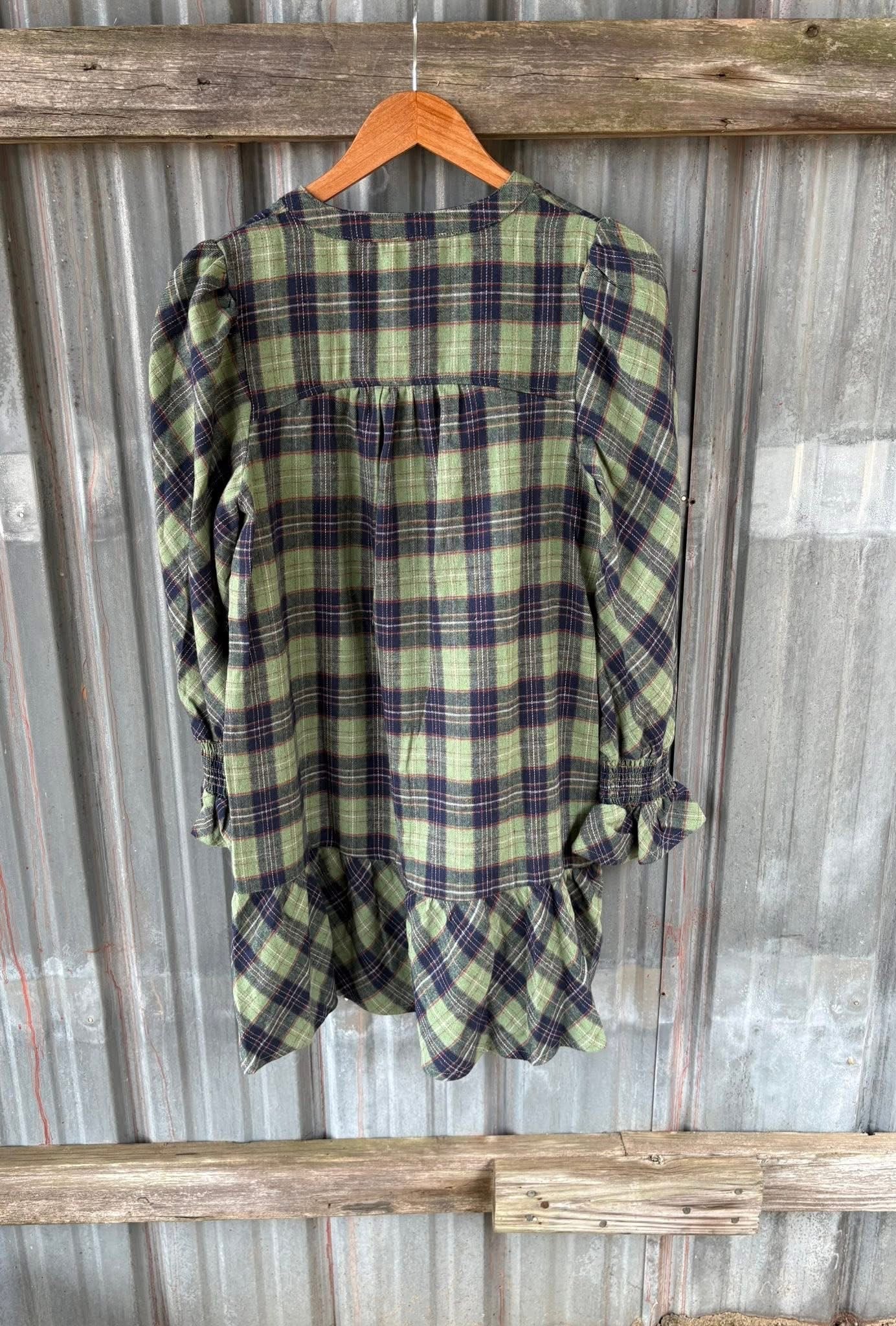 Perfectly Plaid Dress by UmGee!