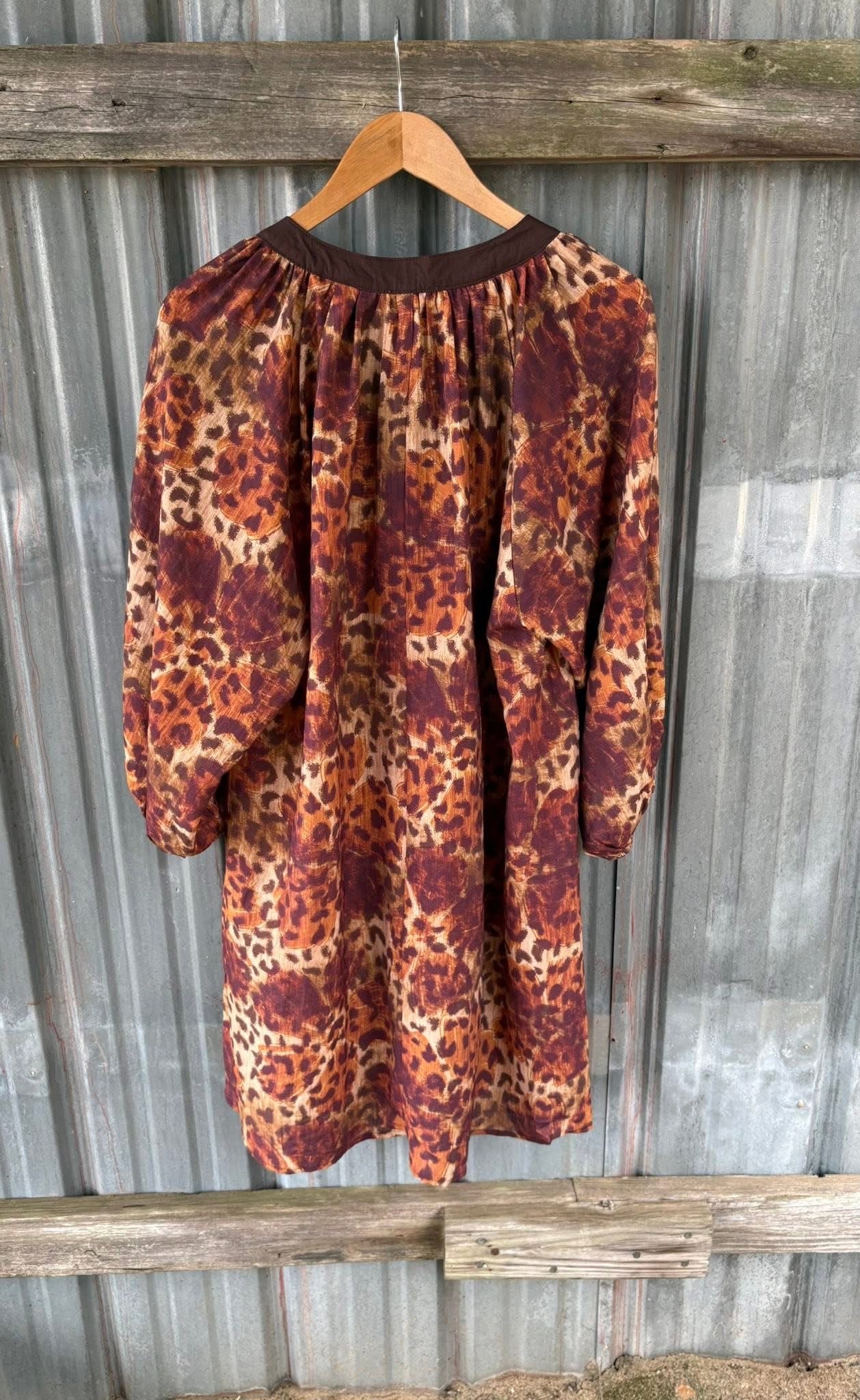 Lively Leopard Dress