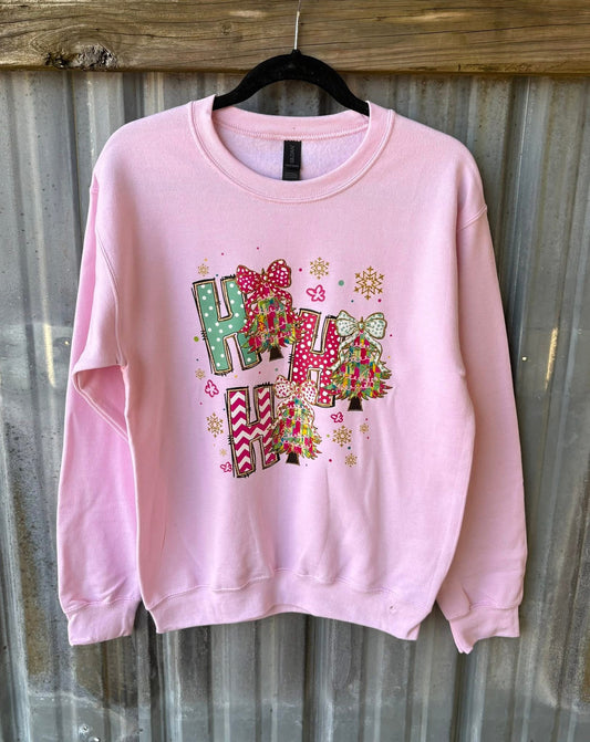 “Ho Ho Ho” Sweatshirt