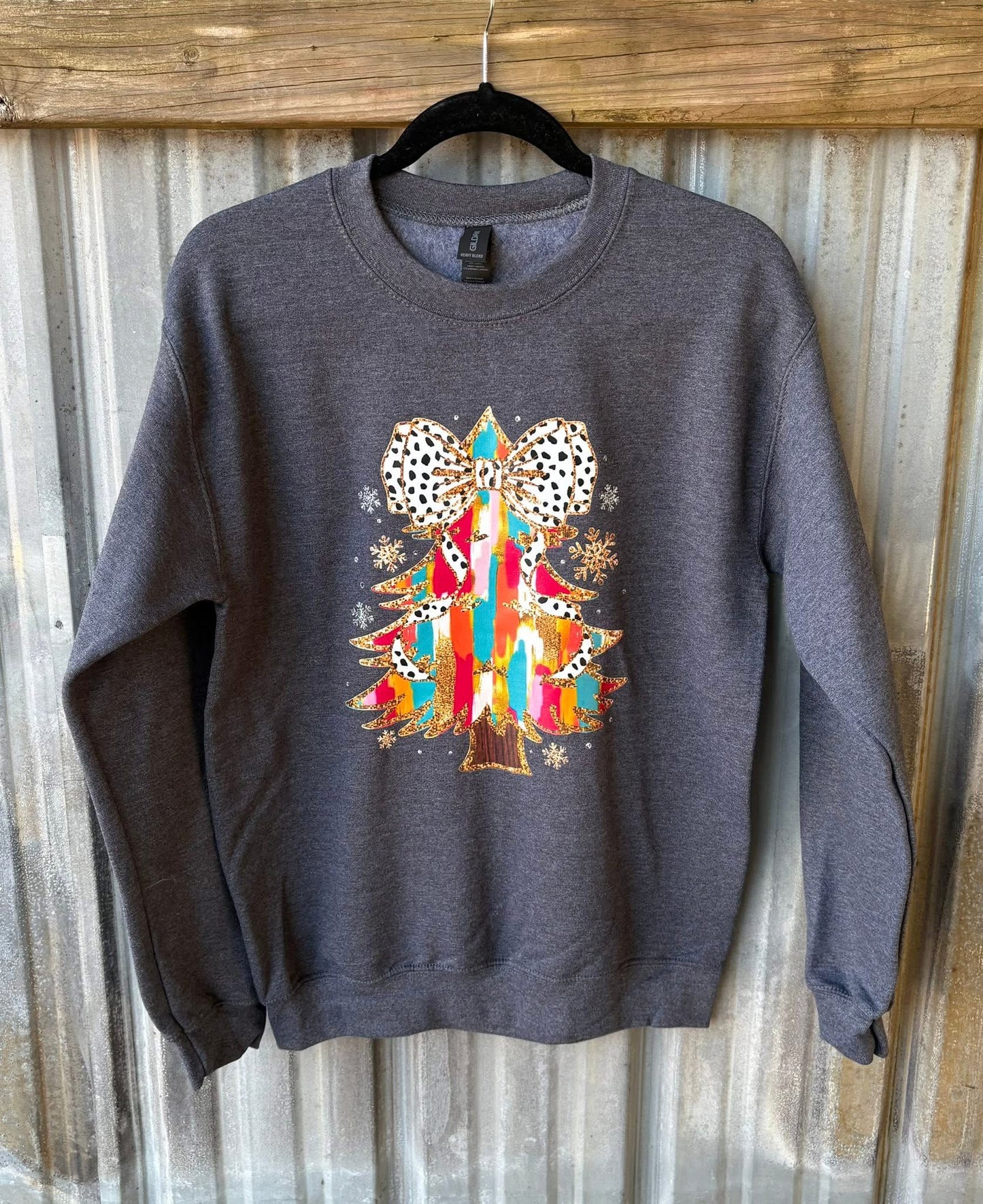 Festive Christmas Tree Sweatshirt