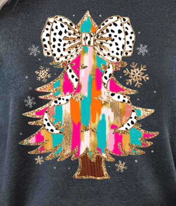 Festive Christmas Tree Sweatshirt