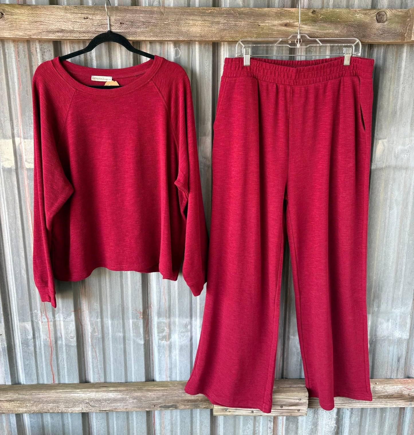 Slub Set by Zenana