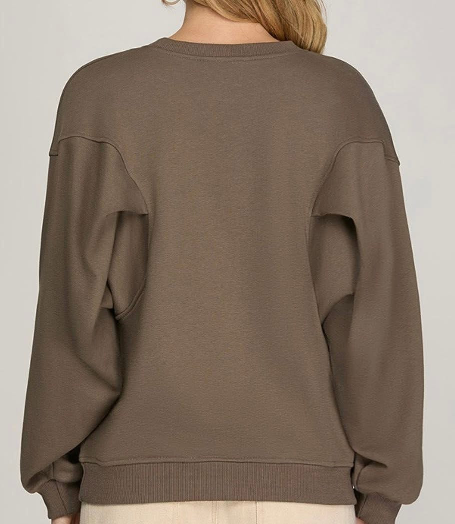 Daily Separates Sweatshirt