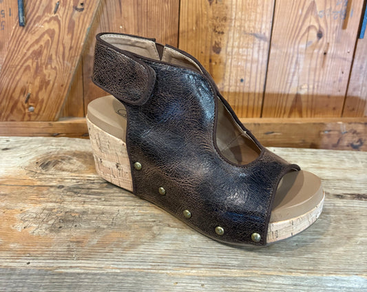 Corkys Boutique “Frisky” Wedge