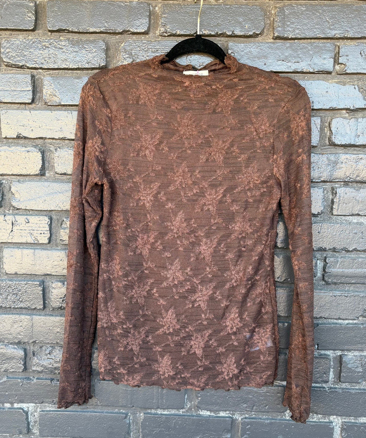 Sheer Necessity Top by UmGee
