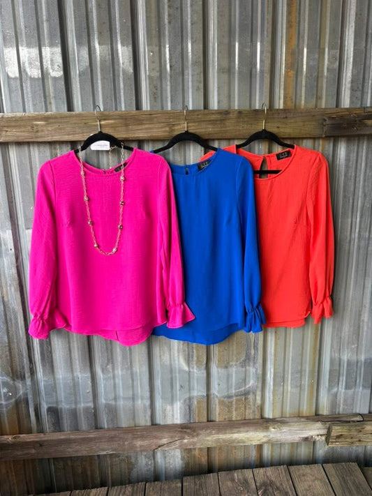 Solid Choice Top by LTX