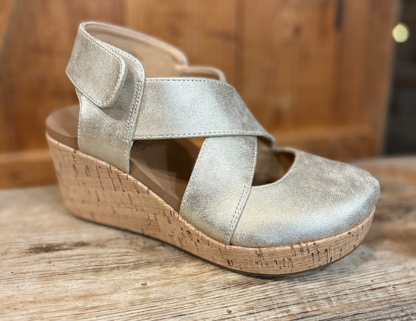 Corkys Boutique “Case Closed” Wedge