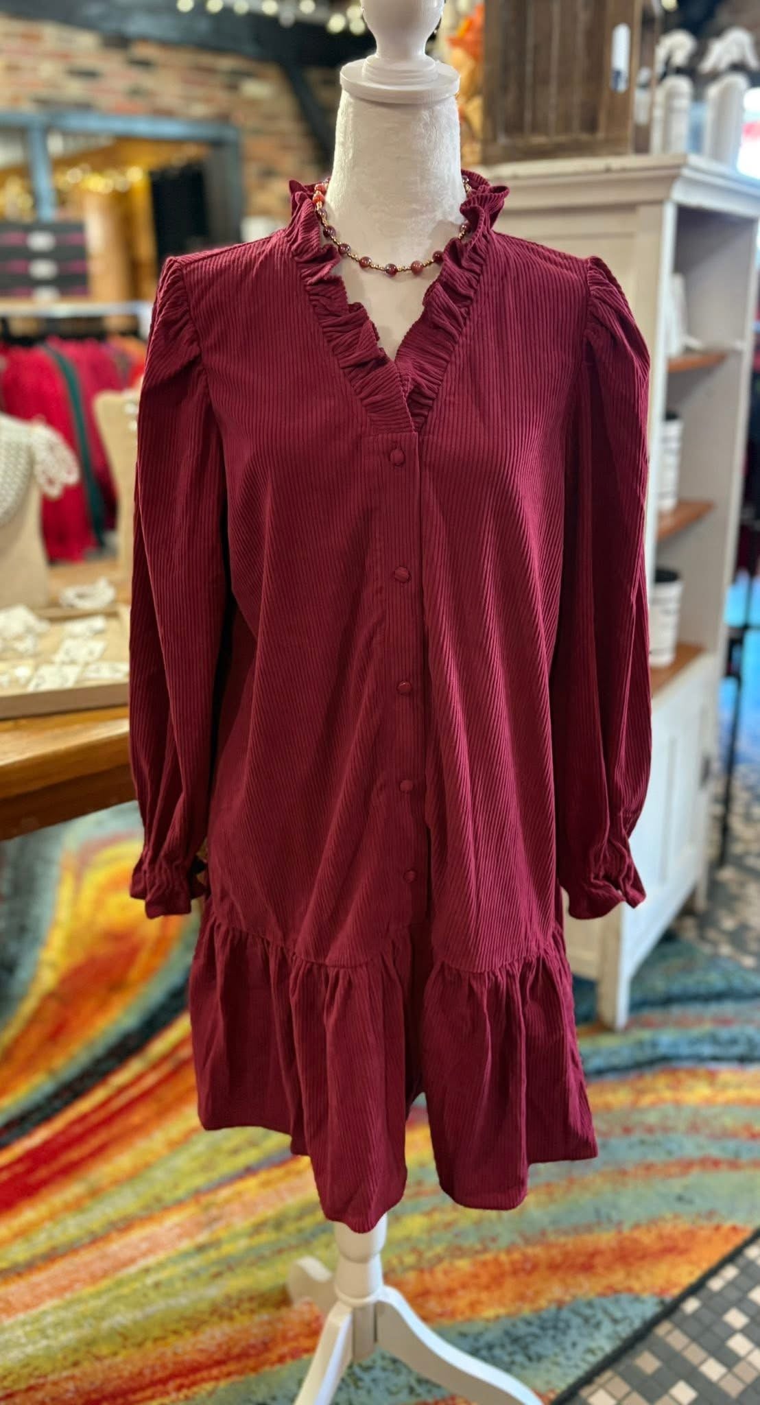 Raspberry Delight Dress