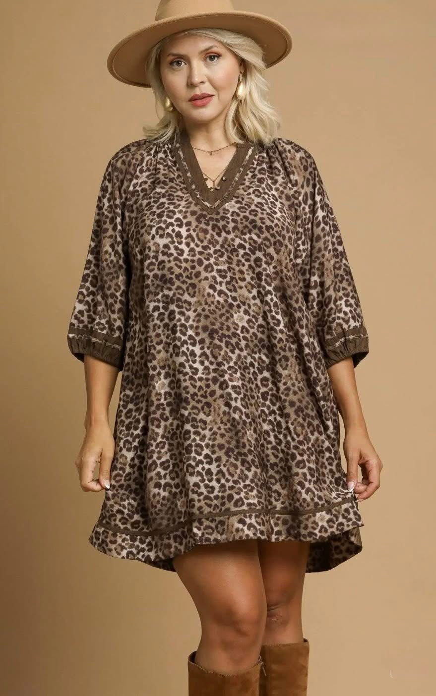 Lovely Leopard Dress
